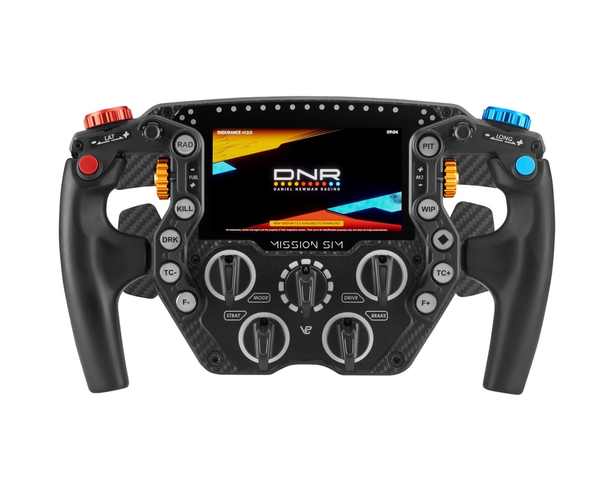VPG Mission Sim Steering Wheel