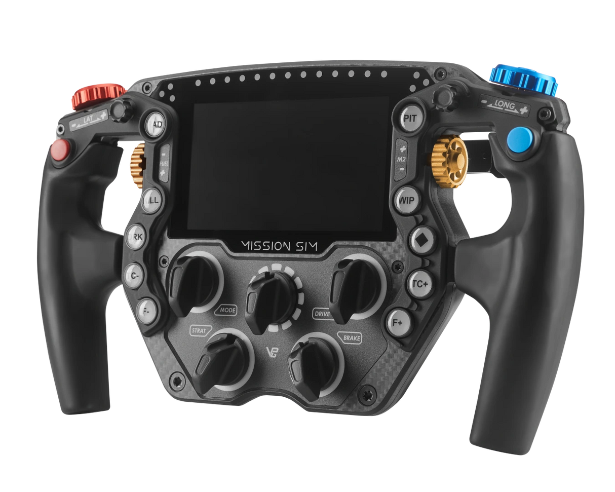 VPG Mission Sim Steering Wheel
