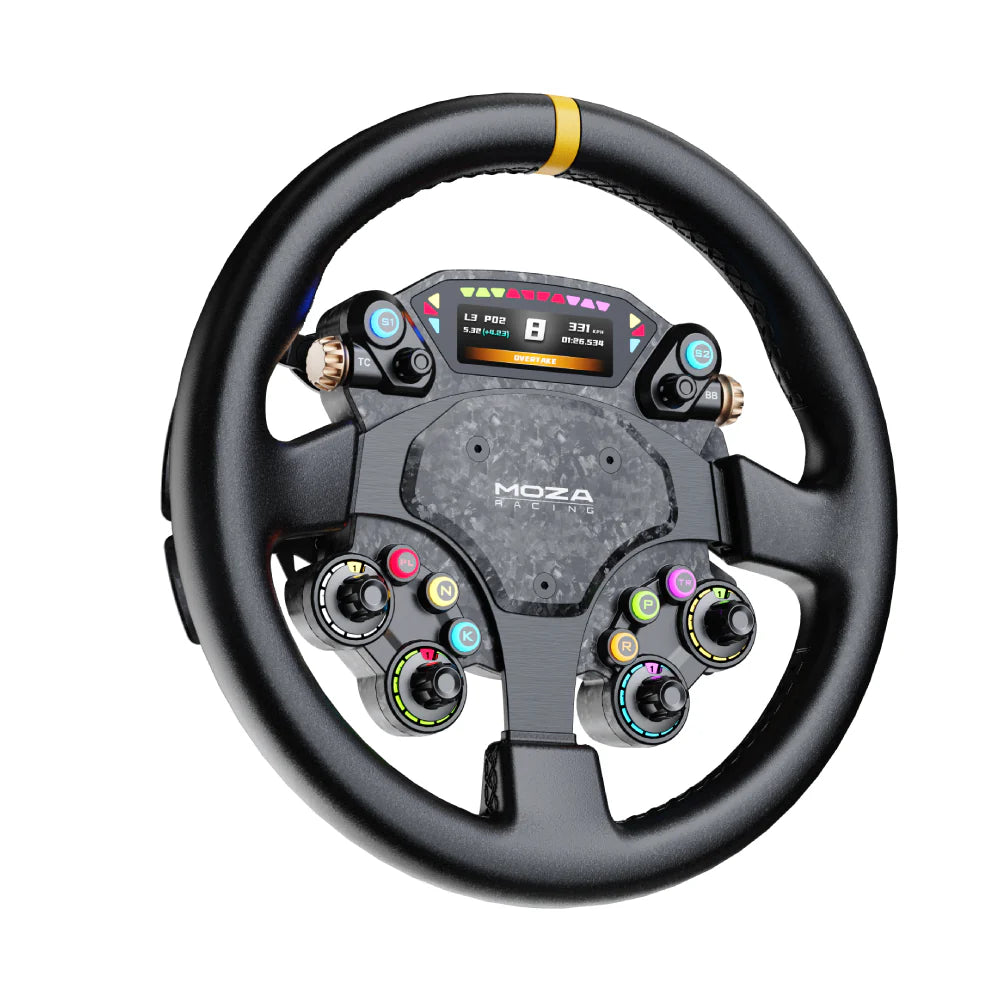 MOZA Racing CS Pro Sim Racing Wheel