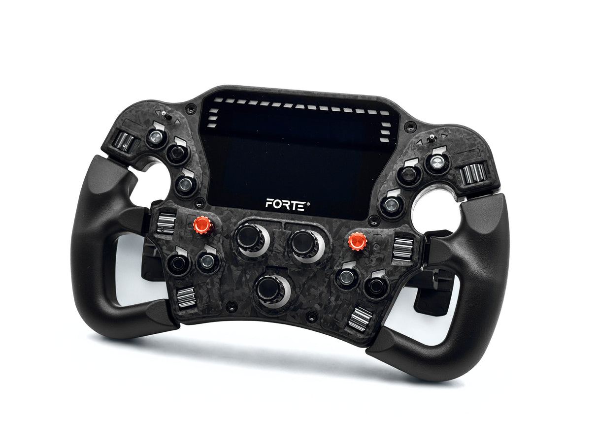 Asetek Forte Formula Pro Sim Racing Wheel