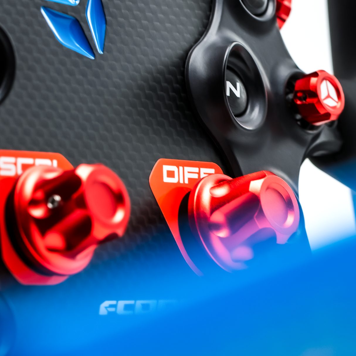 Cube Controls F-Core Evo Formula Sim Racing Wheel