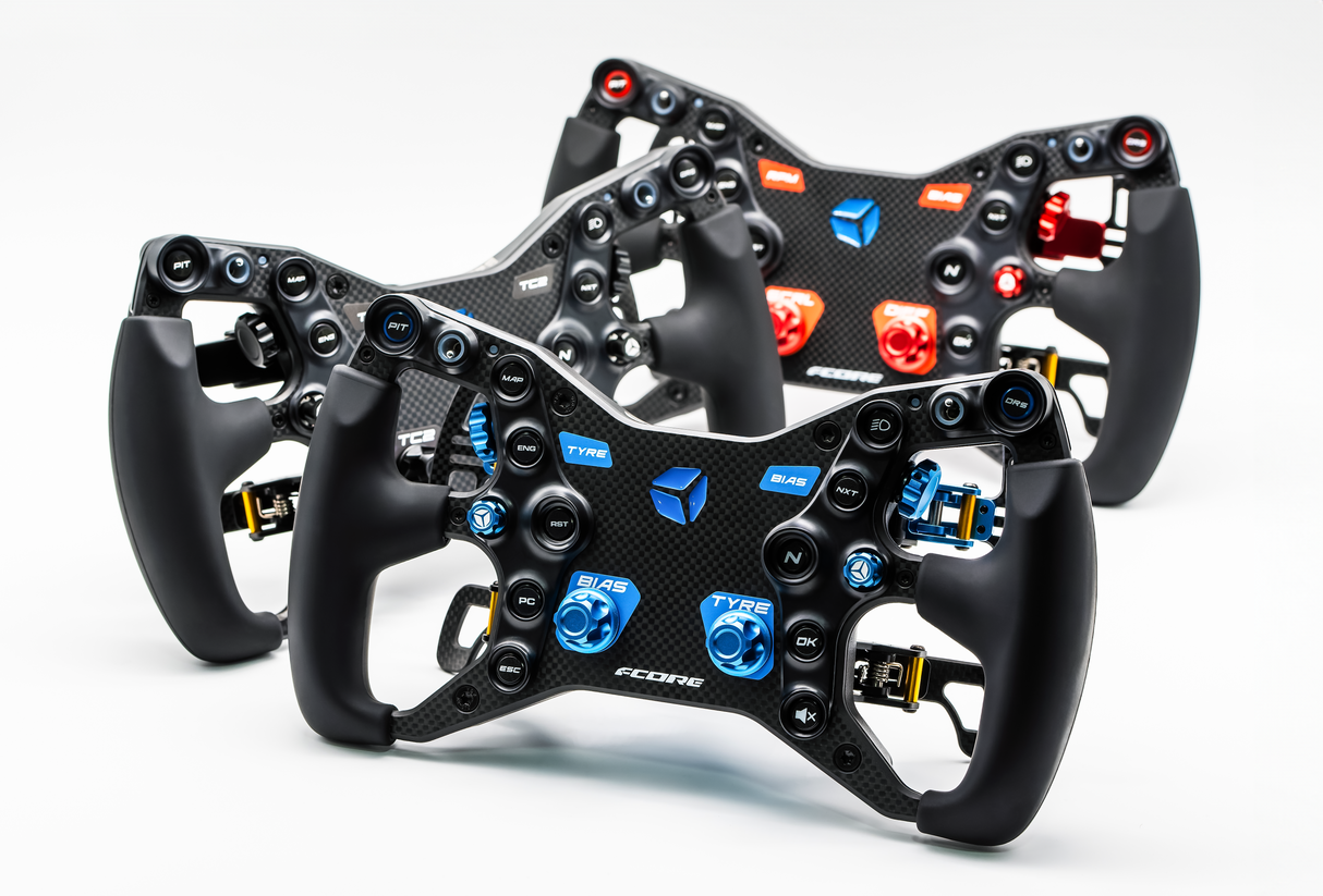 Cube Controls F-Core Evo Formula Sim Racing Wheel