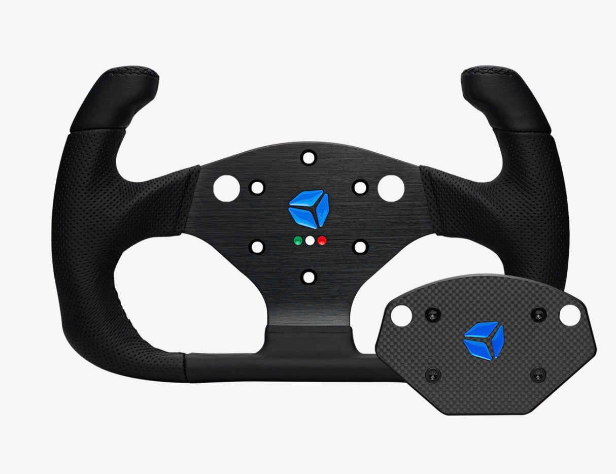 Cube Controls Reparto Corse Zero Leather RIM & GTPROV2 Zero Badge