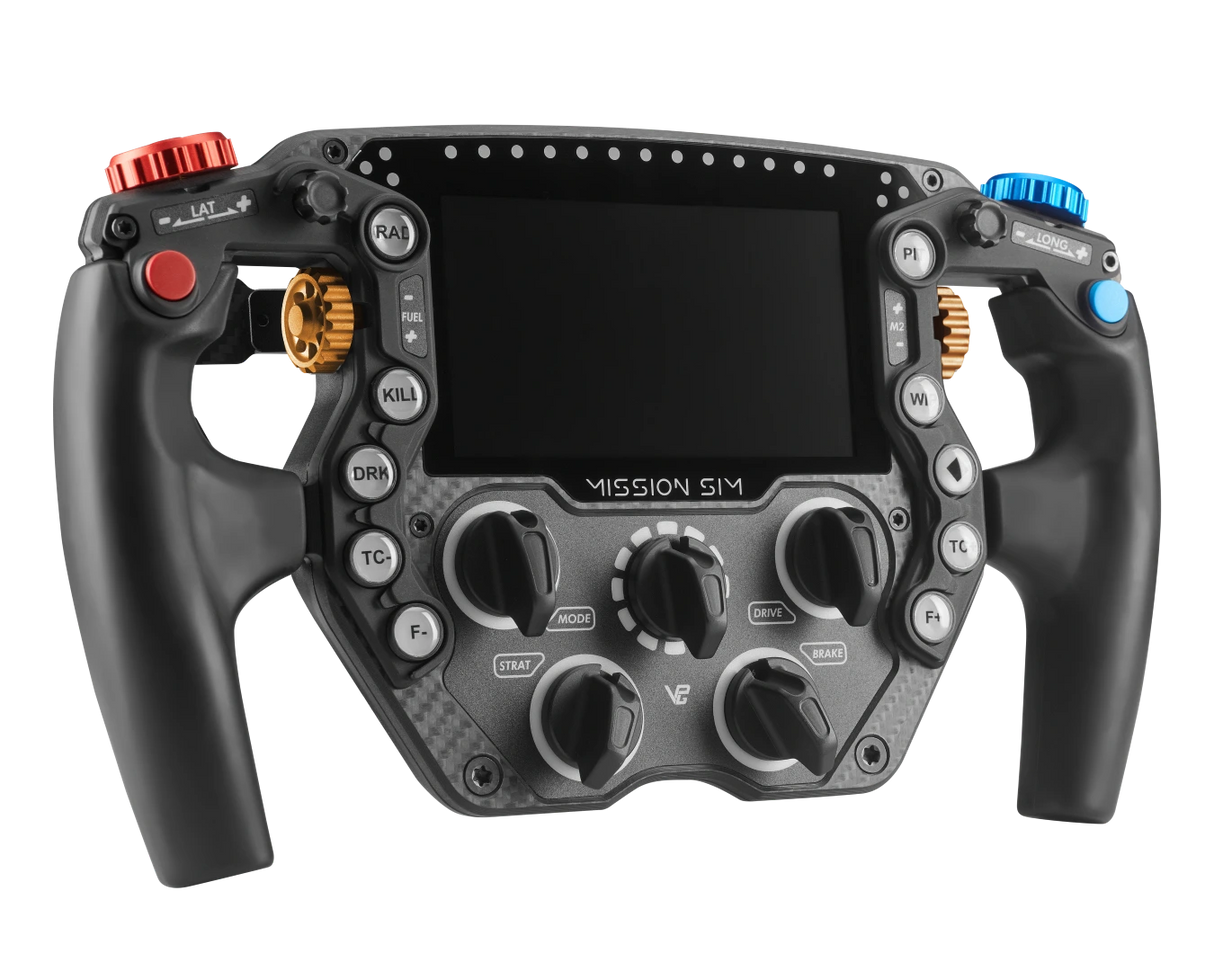 VPG Mission Sim Steering Wheel