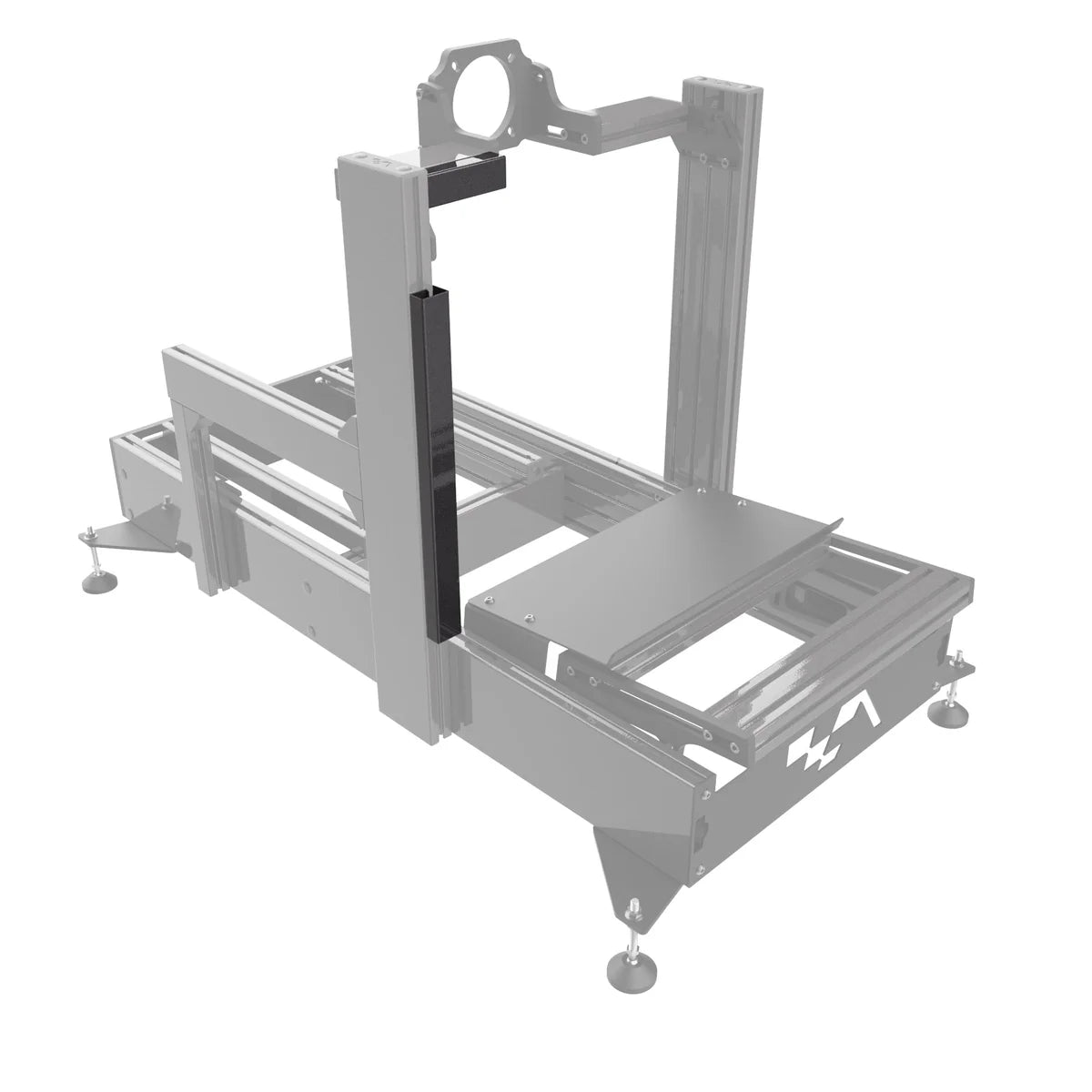 Advanced SimRacing 18" G-Profile Cable Management Mount