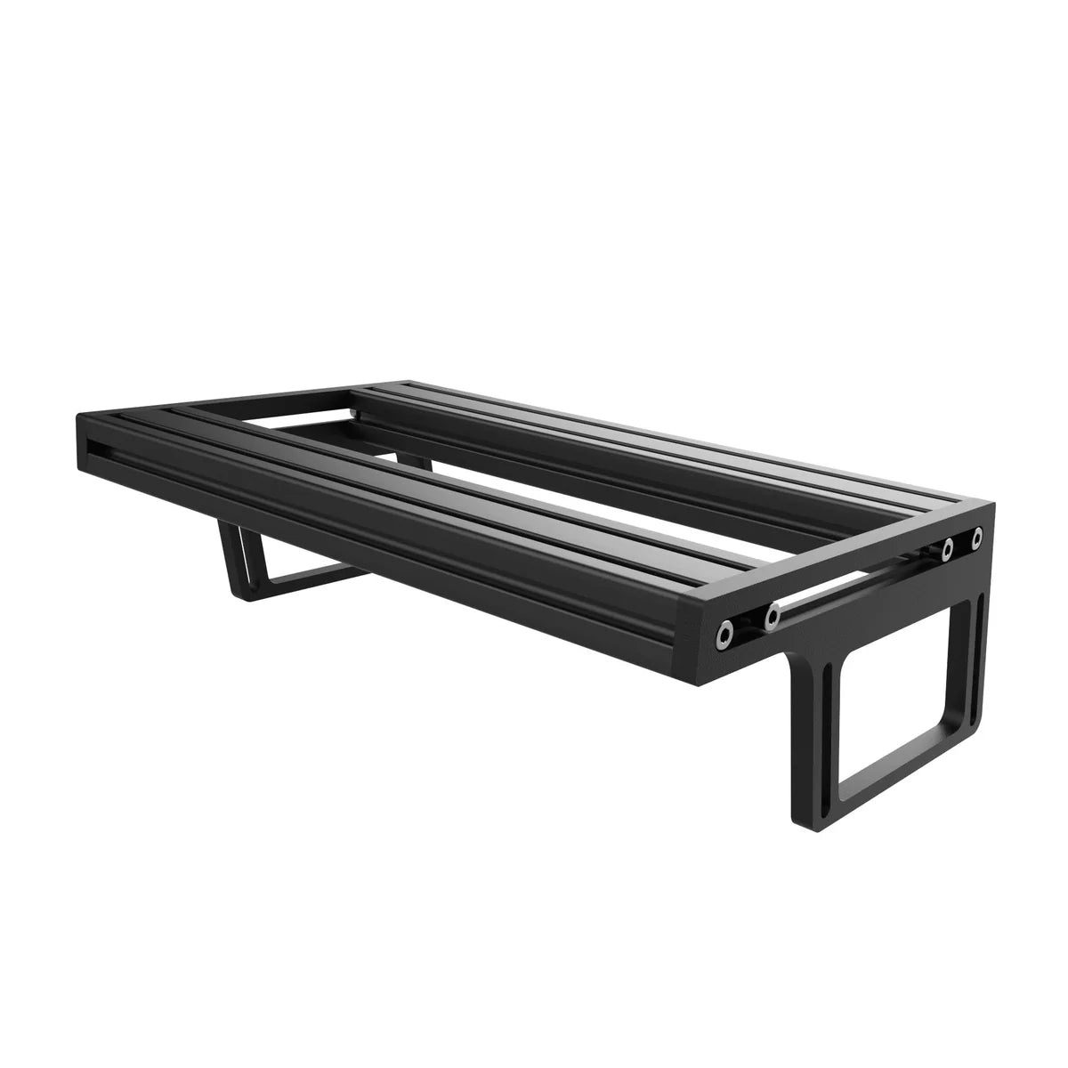 Advanced SimRacing Aluminum Pedal Tray & Heel Rest (Generation 2)