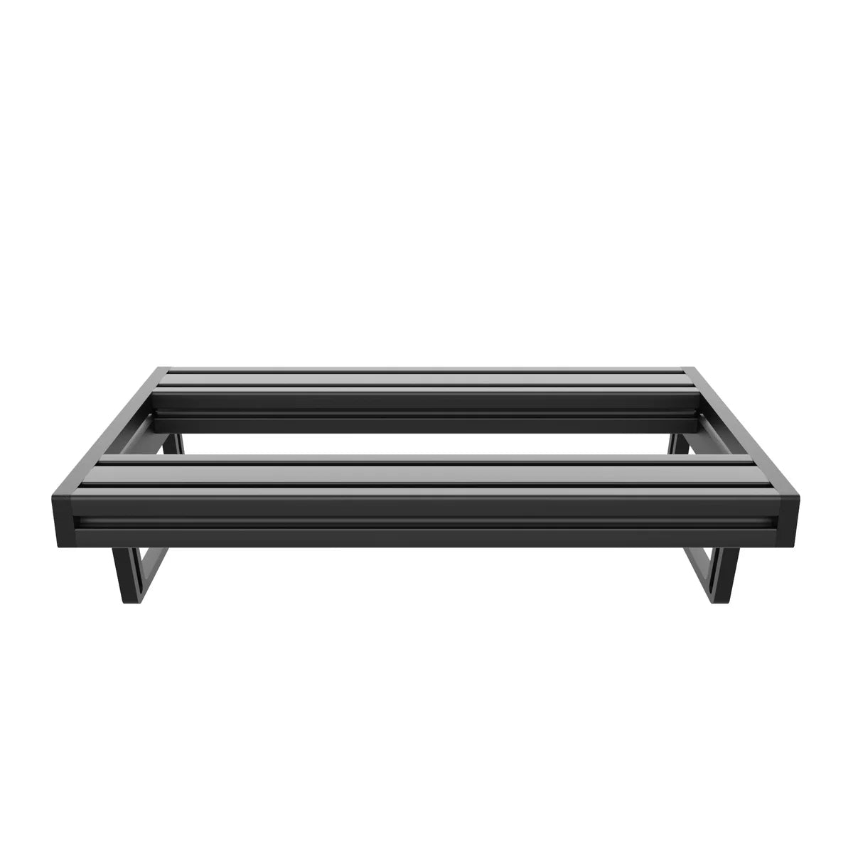 Advanced SimRacing Aluminum Pedal Tray & Heel Rest (Generation 2)