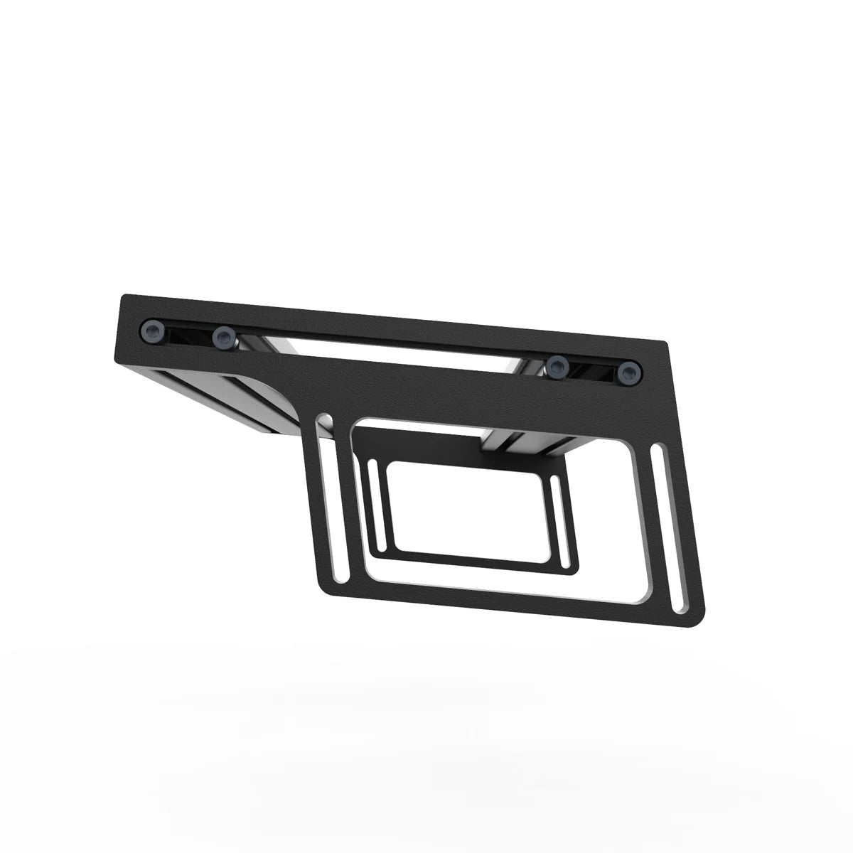 Advanced SimRacing Aluminum Pedal Tray & Heel Rest (Generation 2)