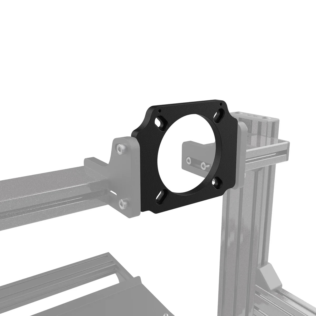Advanced SimRacing Wheel Deck Mounting Plate - Simucube