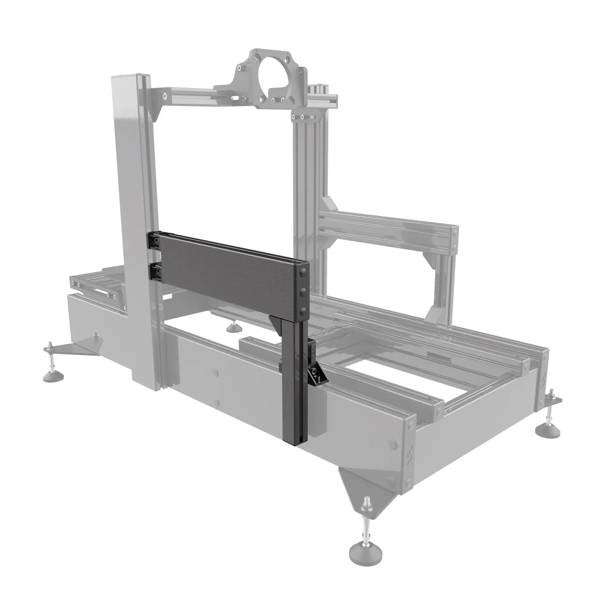 Advanced SimRacing Pivoting Side Arm