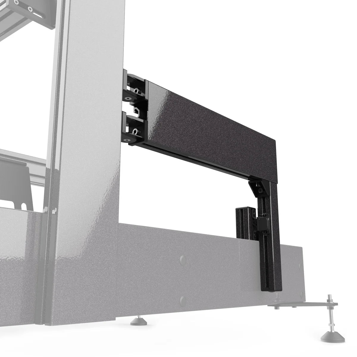 Advanced SimRacing Pivoting Side Arm