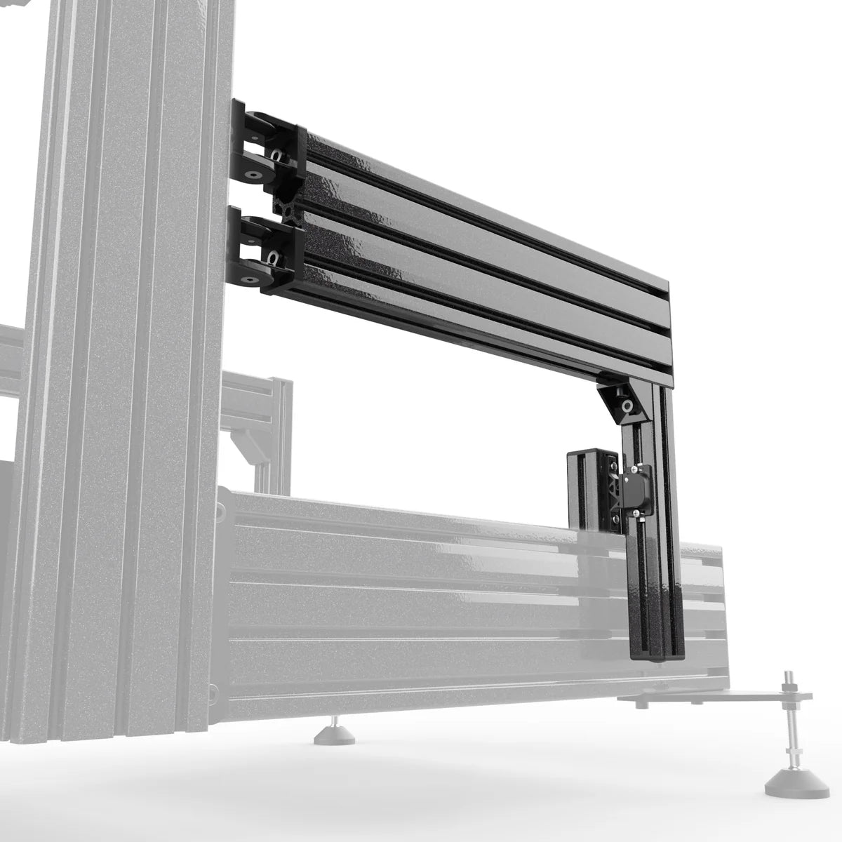 Advanced SimRacing Pivoting Side Arm