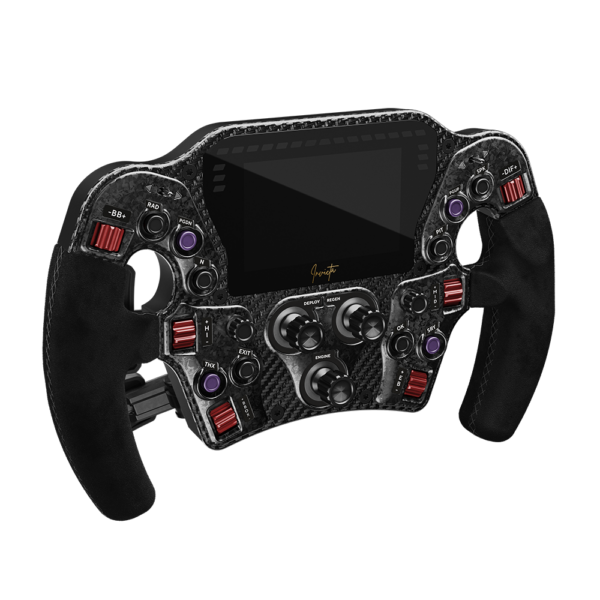 Asetek Invicta Formula Sim Racing Wheel