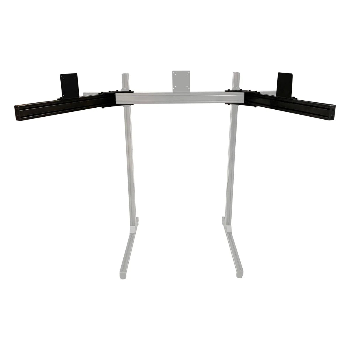 Advanced SimRacing Free-Standing Monitor Stand Upgrade Kit (Single Heavy-Duty to Triple 43")