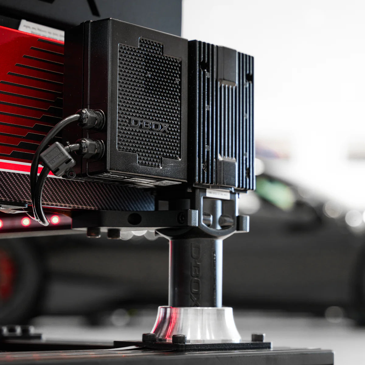 D-Box Technologies Generation 5 2250i Haptic System - 1.5" travel range, 2 actuators