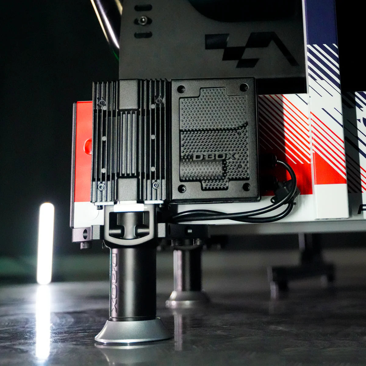 D-Box Technologies Generation 5 2250i Haptic System - 1.5" travel range, 2 actuators