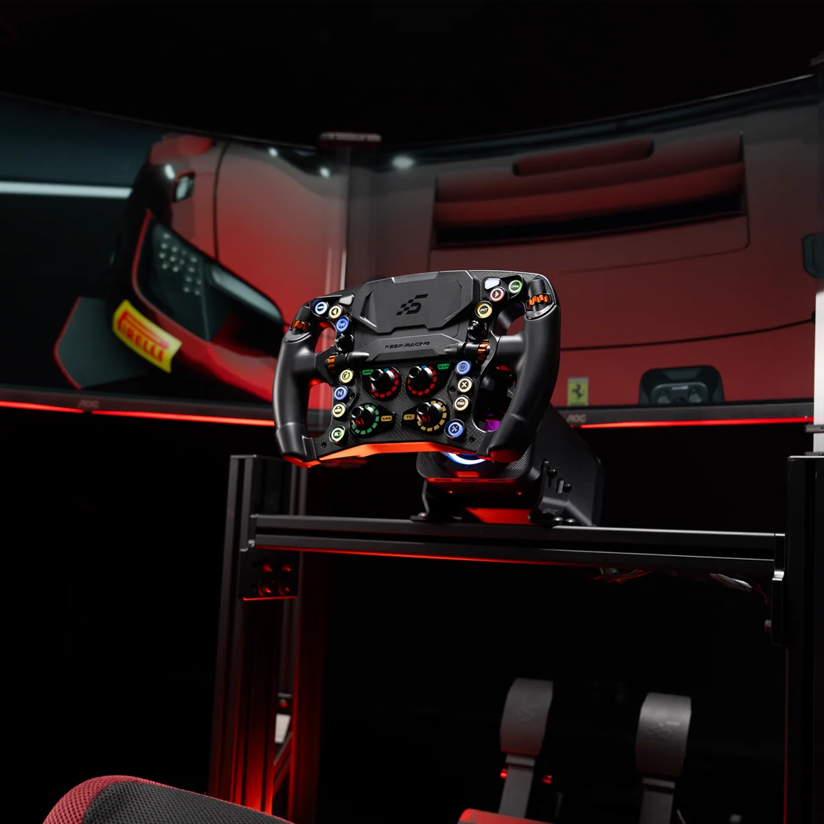 SIMAGIC - Zeus Formula Steering Wheel (Without MagicDash)