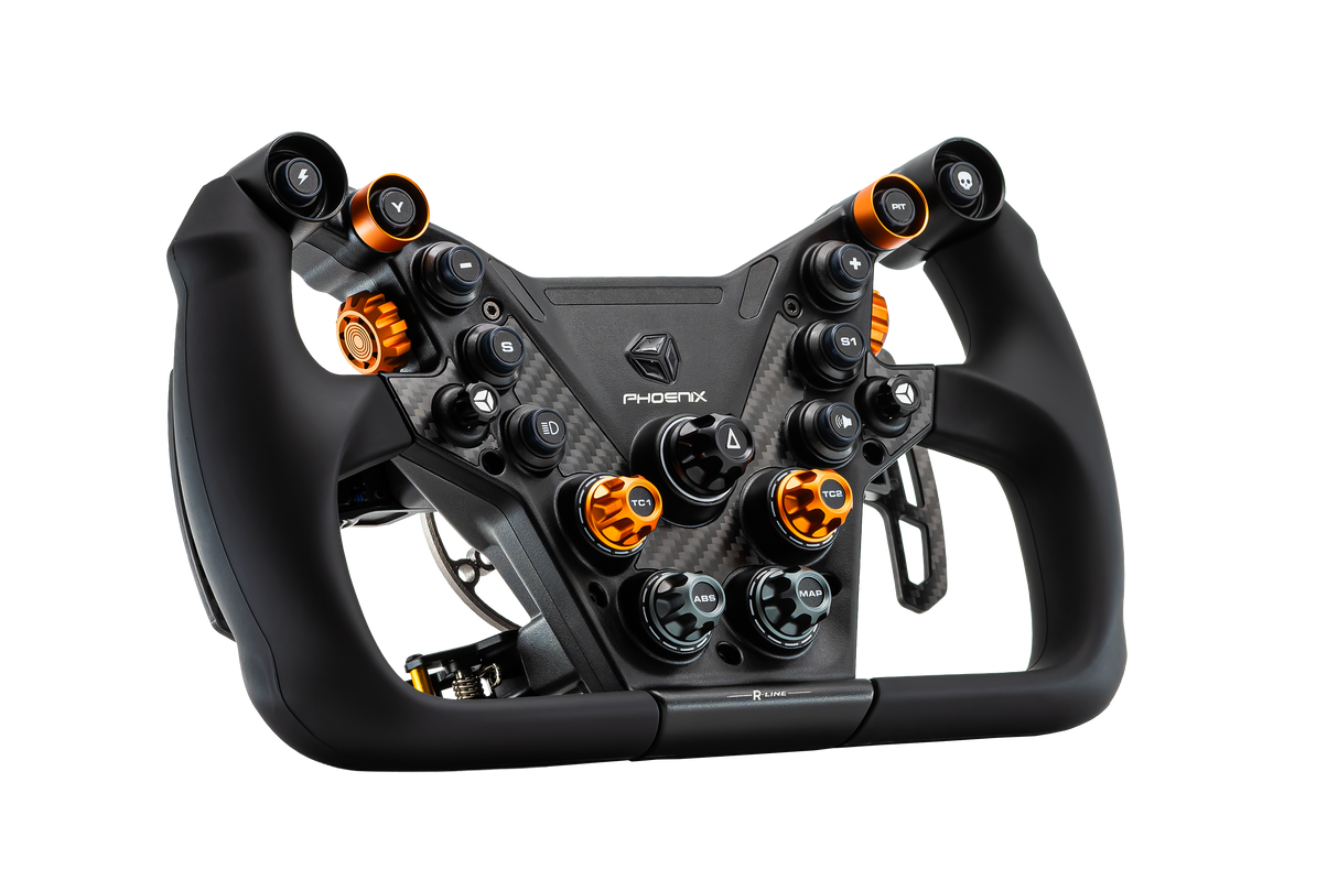 Cube Controls Phoenix Sim Racing Wheel