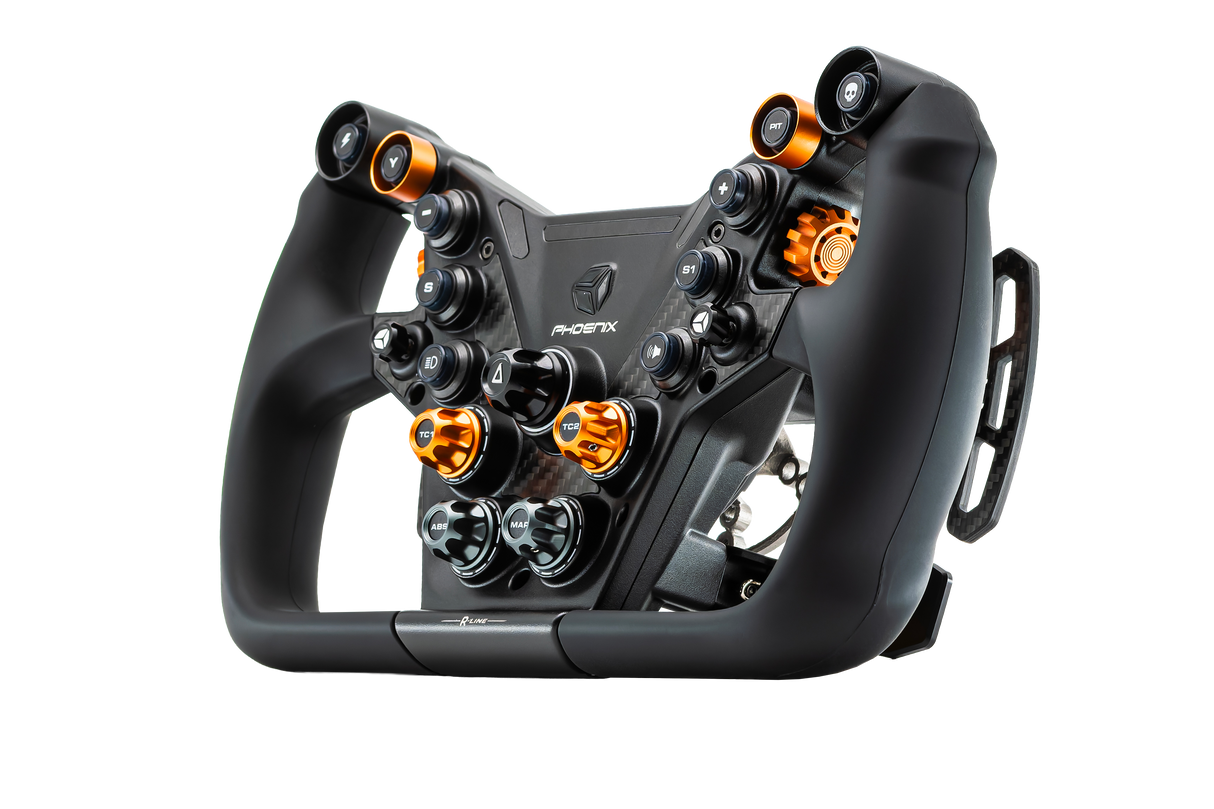 Cube Controls Phoenix Sim Racing Wheel