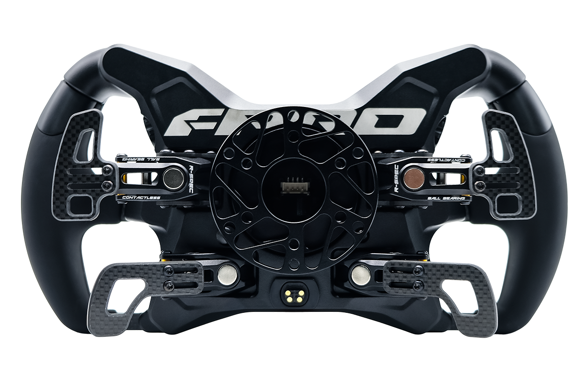 Cube Controls F-Pro Sim Racing Wheel - 2025 Color Edition