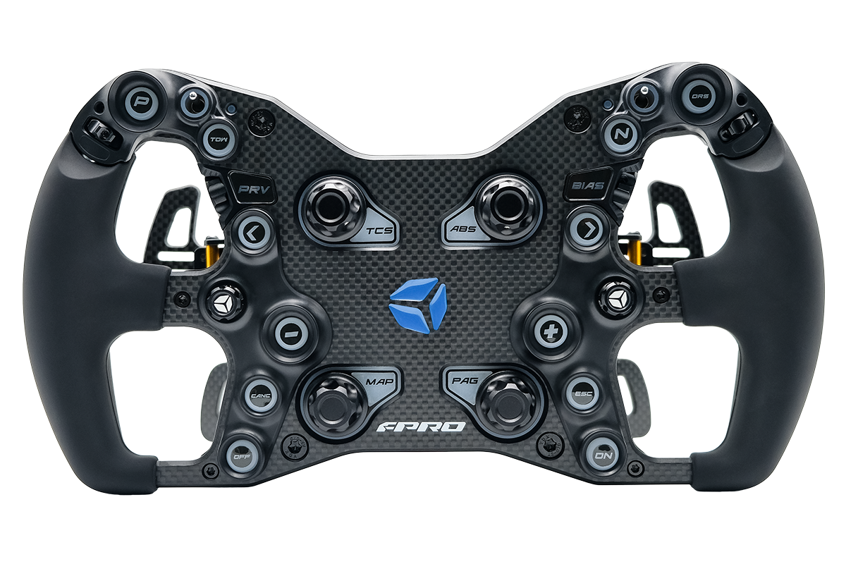 Cube Controls F-Pro Sim Racing Wheel - 2025 Color Edition