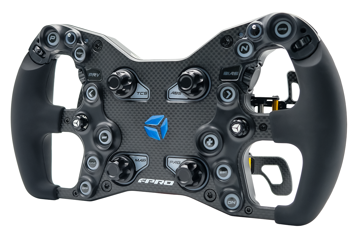 Cube Controls F-Pro Sim Racing Wheel - 2025 Color Edition