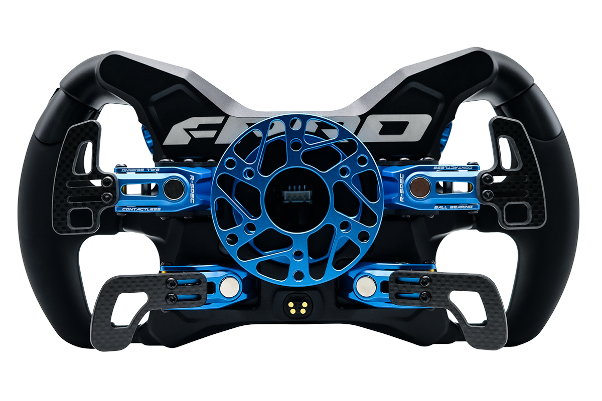 Cube Controls F-Pro Sim Racing Wheel - 2025 Color Edition