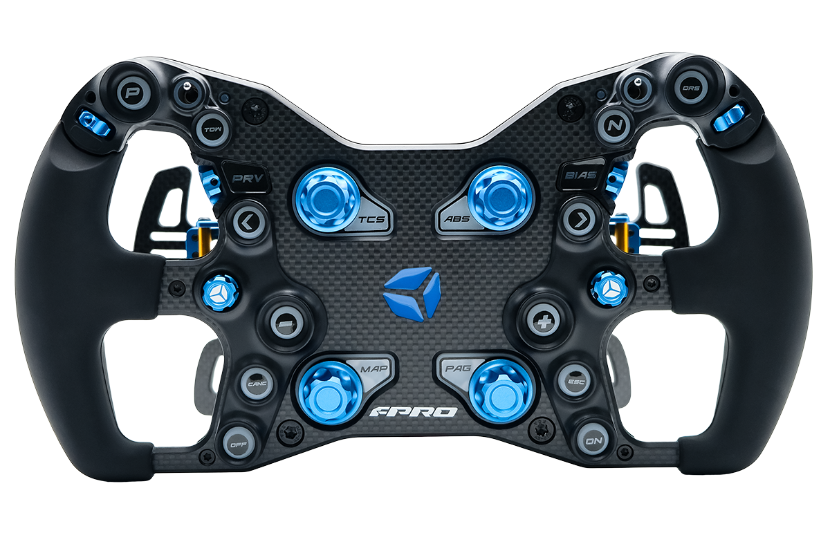 Cube Controls F-Pro Sim Racing Wheel - 2025 Color Edition