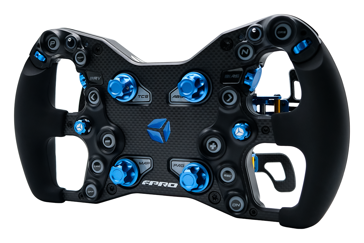 Cube Controls F-Pro Sim Racing Wheel - 2025 Color Edition