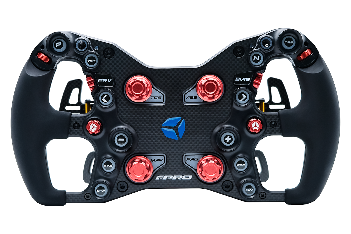Cube Controls F-Pro Sim Racing Wheel - 2025 Color Edition