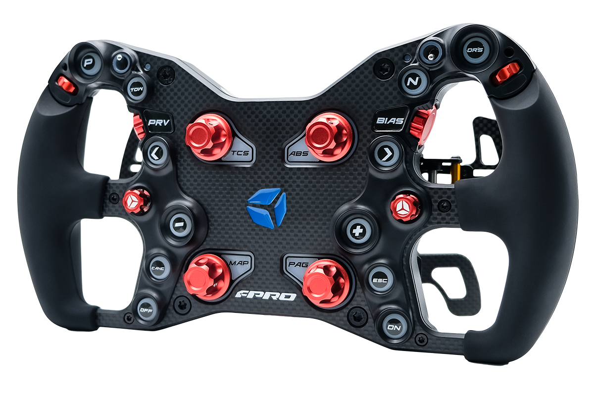 Cube Controls F-Pro Sim Racing Wheel - 2025 Color Edition