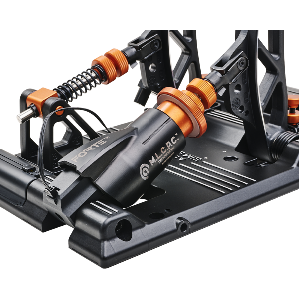 Asetek Forte Pedals - Brake & Throttle