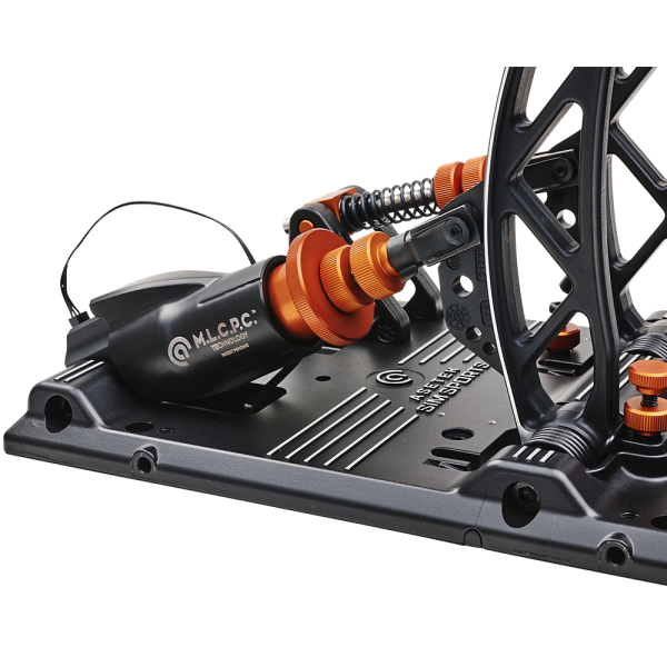 Asetek Forte Pedals - Brake & Throttle