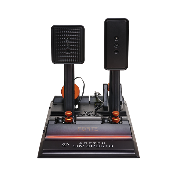 Asetek Forte Pedals - Brake & Throttle