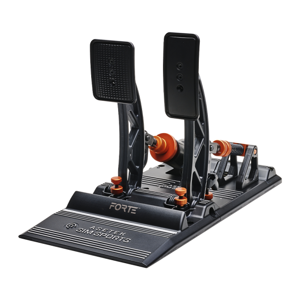 Asetek Forte Pedals - Brake & Throttle