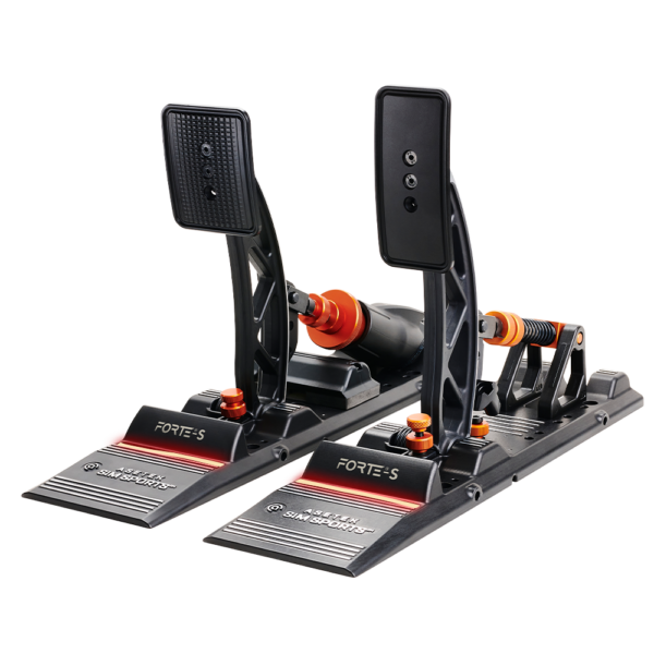 Asetek Forte S-Series Pedals - Brake & Throttle