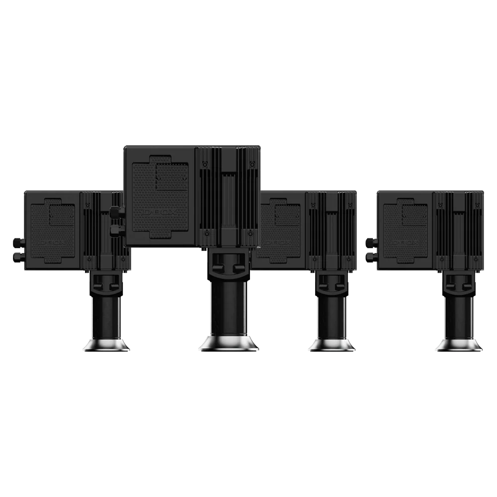 D-Box Technologies Generation 5 4250i Haptic System - 1.5" travel range, 4 actuators
