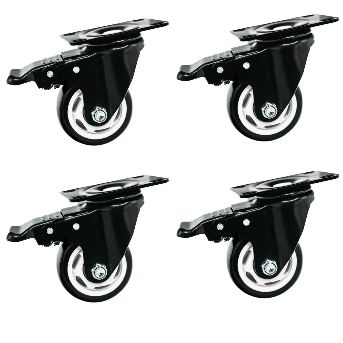 Advanced SimRacing 3" Caster Wheels