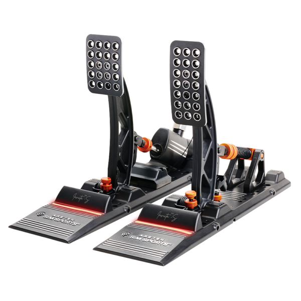 Asetek Invicta S-Series Pedals - Brake & Throttle