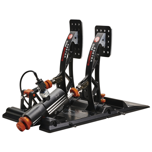 Asetek Invicta Pedals - Brake & Throttle