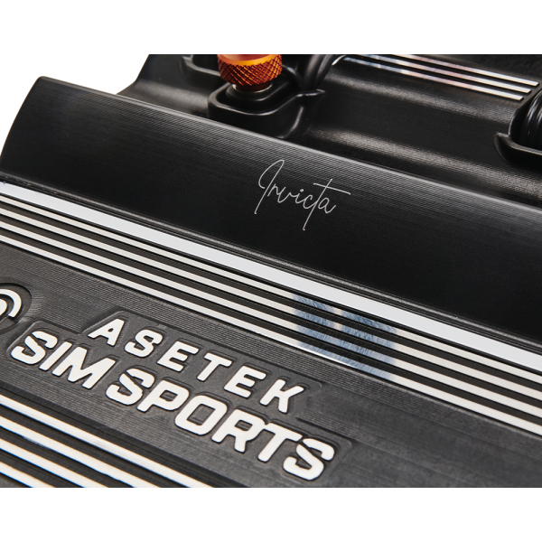 Asetek Invicta Pedals - Brake & Throttle