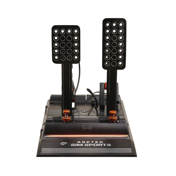 Asetek Invicta Pedals - Brake & Throttle
