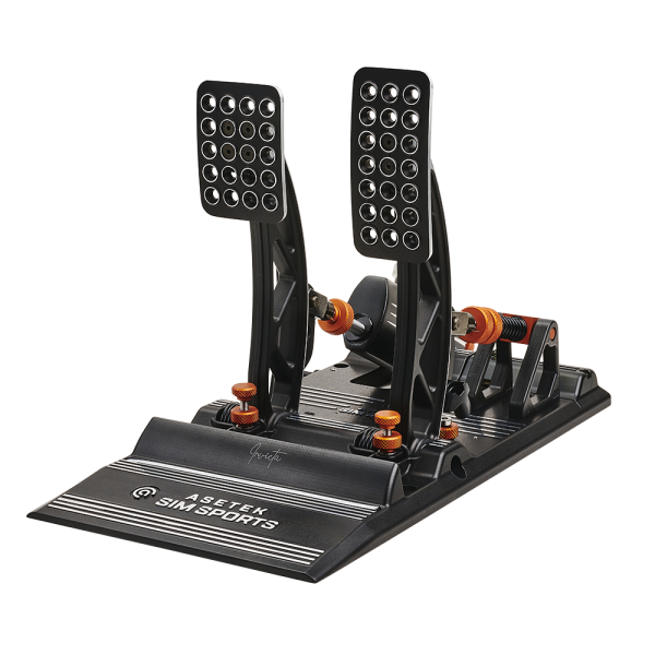Asetek Invicta Pedals - Brake & Throttle