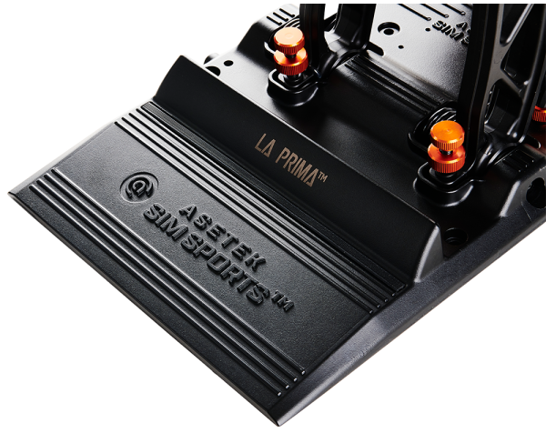Asetek La Prima Pedals - Brake & Throttle