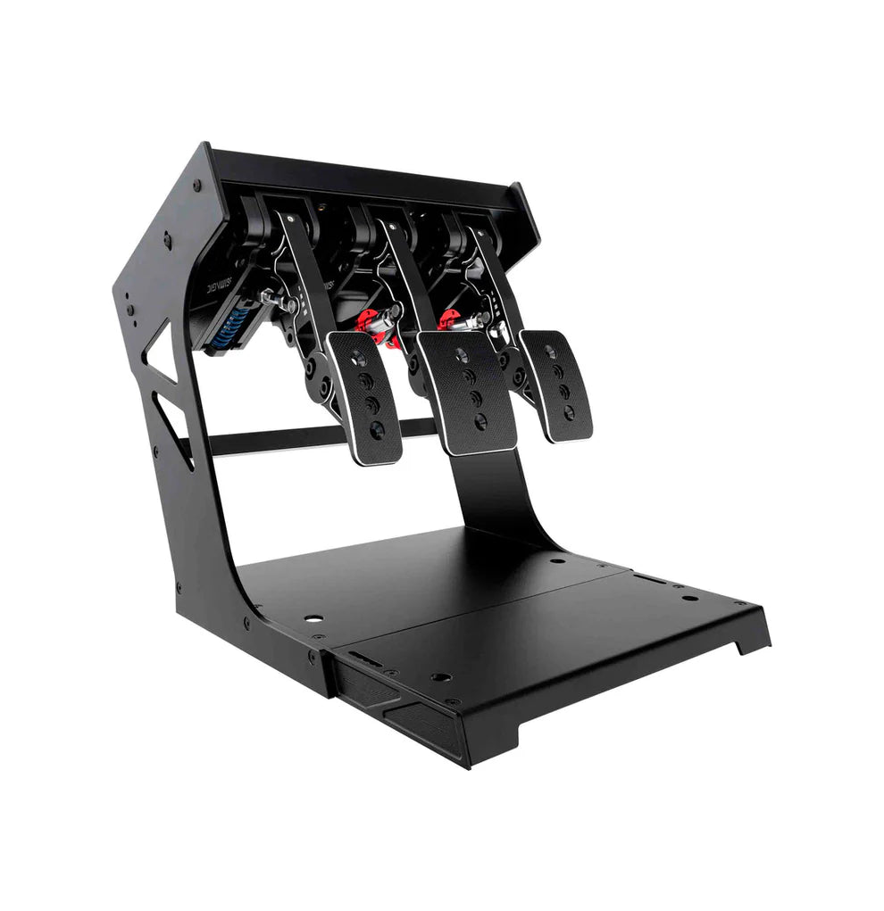 Simagic P1000i Inverted Pedals (3 Pedal Brake, Throttle & Clutch: Non-Hydraulic Variant)