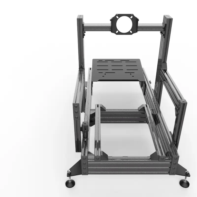 Advanced SimRacing Pivoting Side Arm