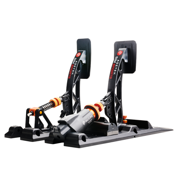 Asetek Forte S-Series Pedals - Brake & Throttle