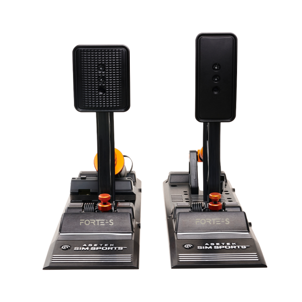 Asetek Forte S-Series Pedals - Brake & Throttle
