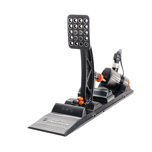 Asetek Invicta S-Series Pedals - Brake & Throttle