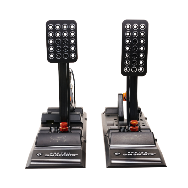 Asetek Invicta S-Series Pedals - Brake & Throttle